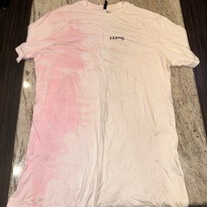 Ariana grande thank you next sweetener t shirt size large